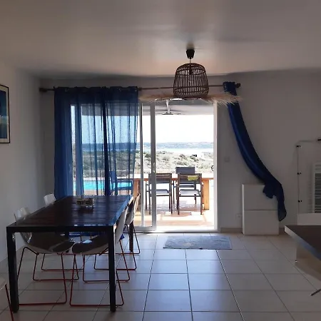 Апартаменты House With Sea View And Pool In *
