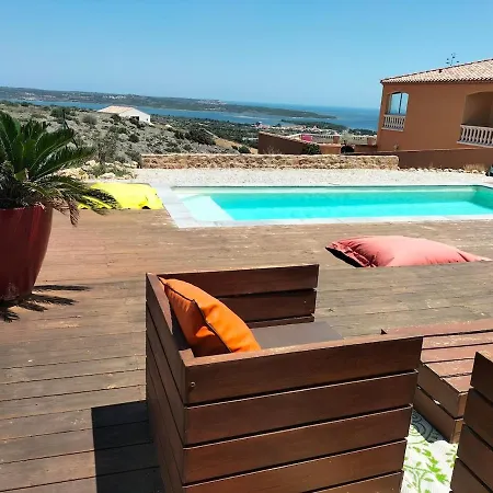 Апартаменты House With Sea View And Pool In *