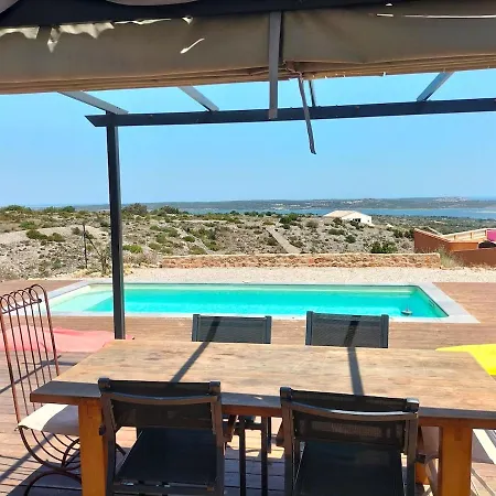House With Sea View And Pool In